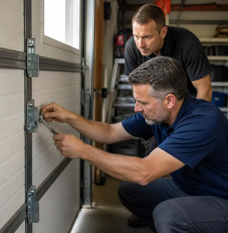 Garage Door Repair in Riverside